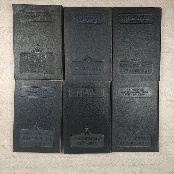 Vintage International Textbook Company Lot of 6 Books Refrigeration - Picture 4 of 7